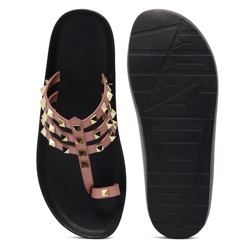 Marvin Embellished Flats